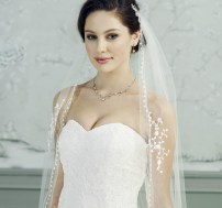 Fliss lace wedding dress size 16 - bodice